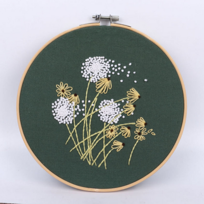 Botanical Embroidery Kit - The Craft Central