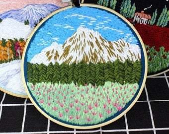 CTR Landscapes Embroidery Kit