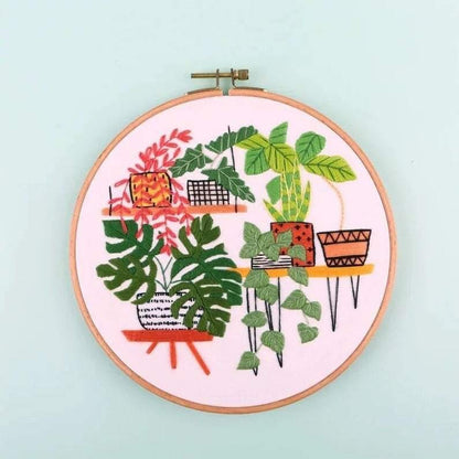 Cactus Embroidery Kit - The Craft Central