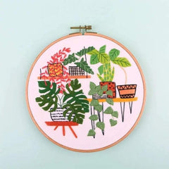 CTR Cactus Embroidery Kit