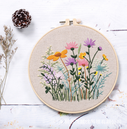 Botanical Embroidery Kit - The Craft Central