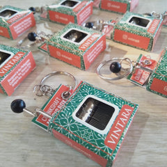 VIN Yesterday once more Keychain Music Box