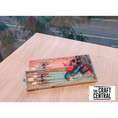 Miya Himi 5pc Little Bird Brush Set