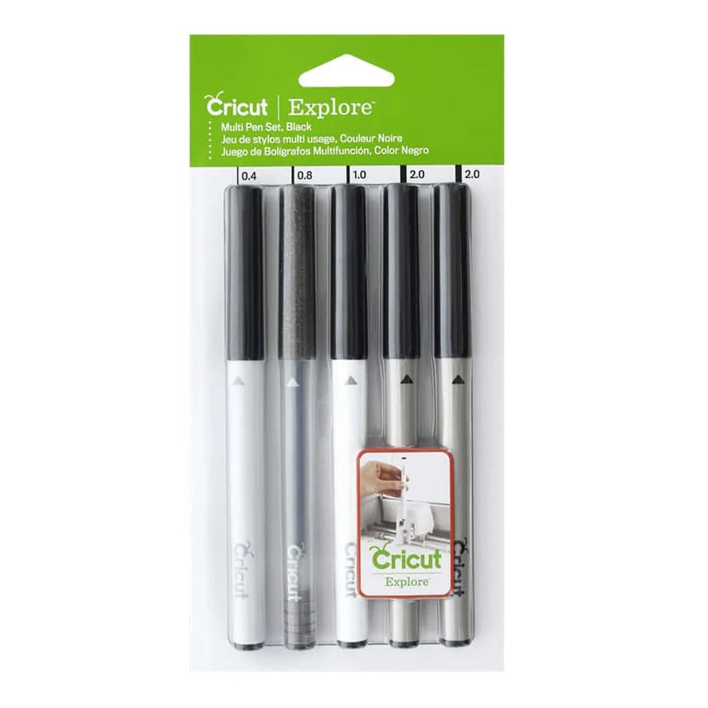 REALIKE Metallic Pens for Cricut Maker 3/Maker/Explore 3/Air 2/Air,  Multicolor Marker Pens Set of 7 Pack Drawing Coloring Pens Compatible with  Cricut