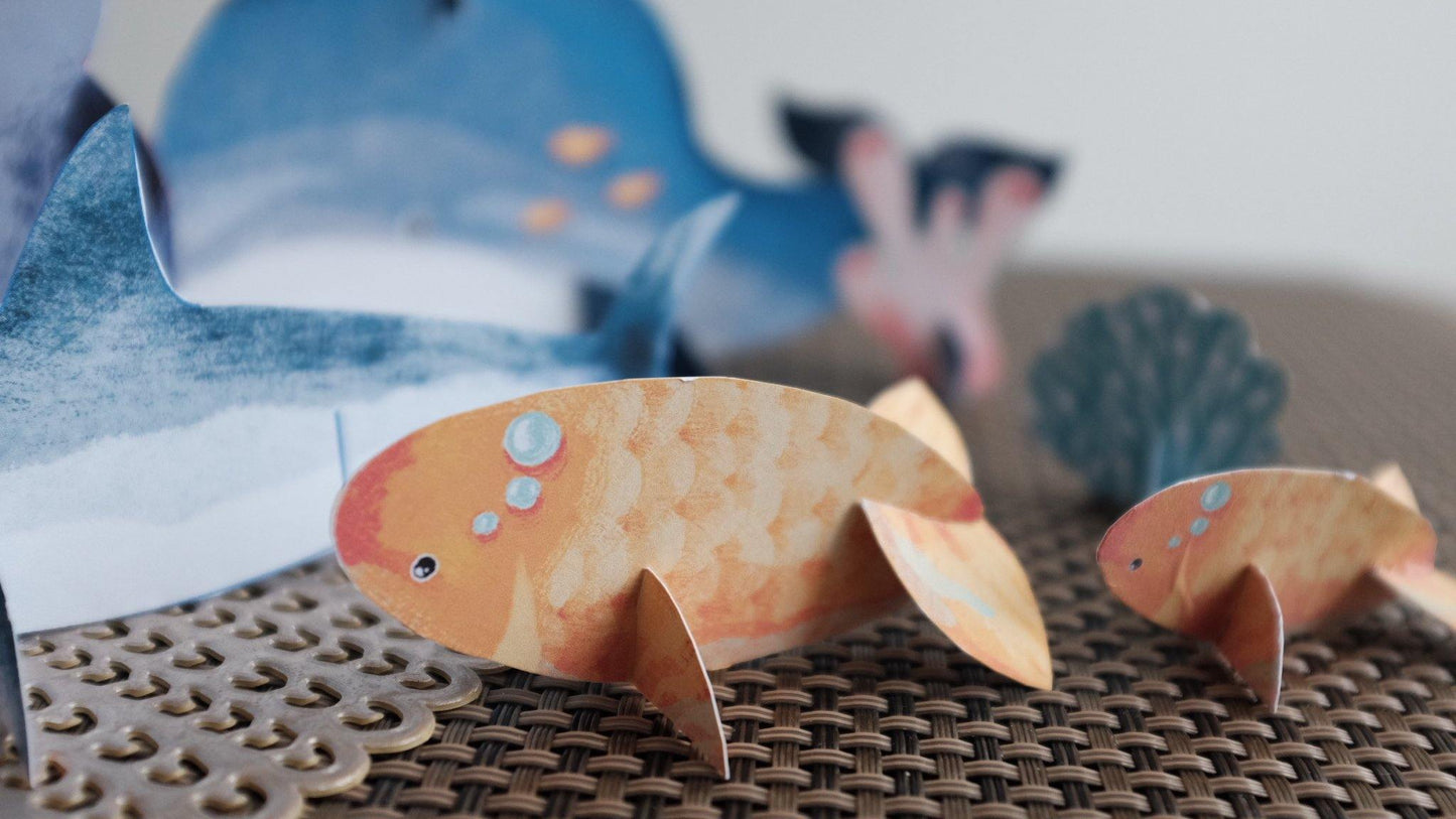 3D Cutouts: Sea Creatures - The Craft Central