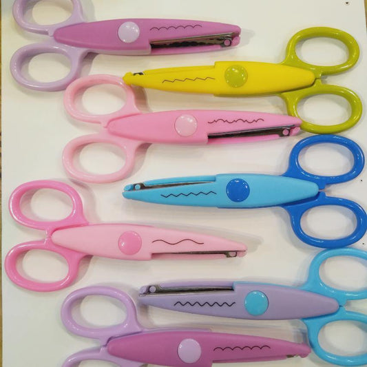 TCC Deco Scissors 3pcs - The Craft Central