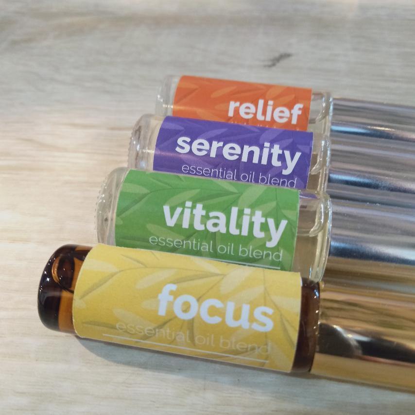 VITALITY Essential Oil Blend - The Craft Central