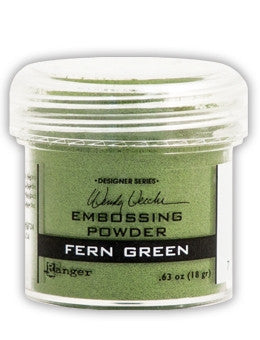 RANGER Embossing Powder - Fern Green