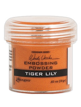 RANGER Embossing Powder -Tiger Lily