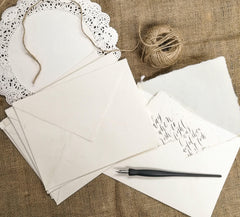 TCC 6.5X8.5 Inches Handmade Paper Envelopes (5 Pcs)