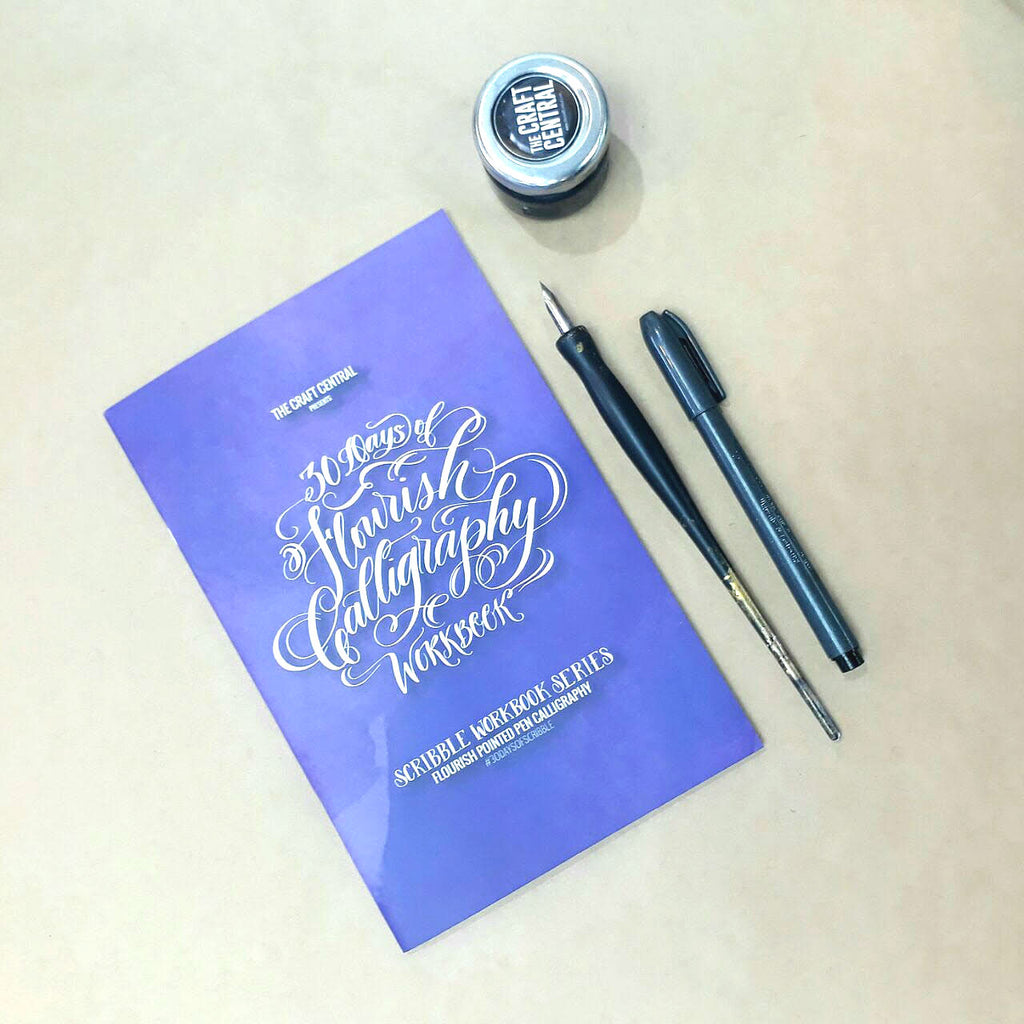 TCC Flourish Calligraphy Workbook