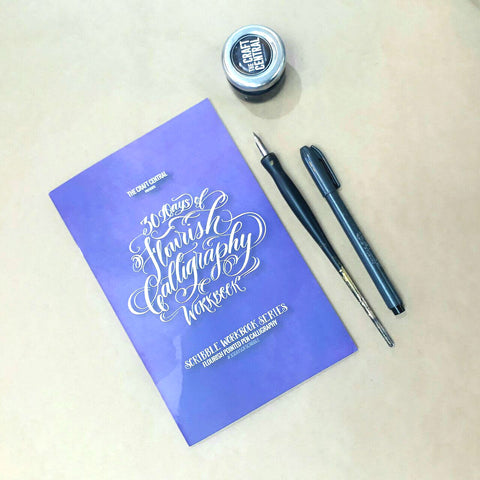 Flourish Calligraphy Workbook