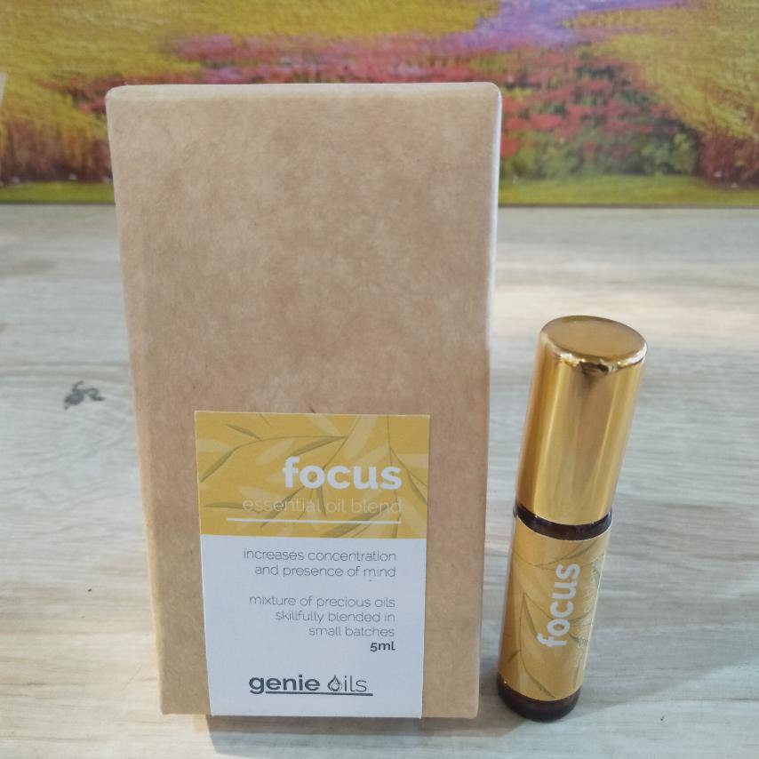 FOCUS Essential Oil Blend - The Craft Central