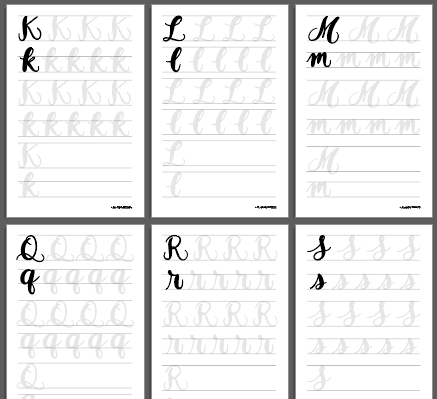 TCC Printable Workbook: Freehand Brush