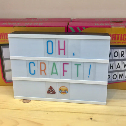A4 Lightbox - The Craft Central