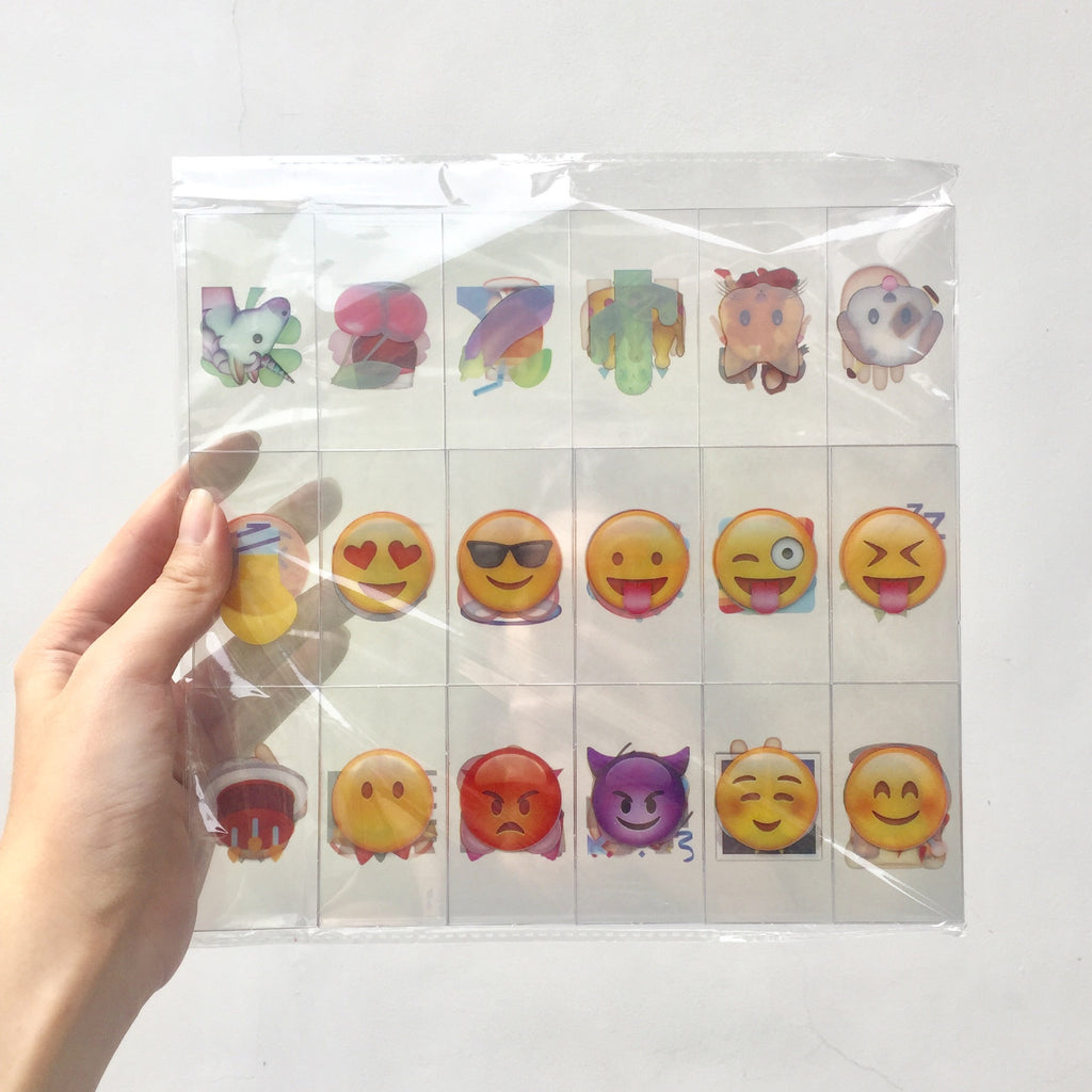 TCC Emojis for A4 Lightbox