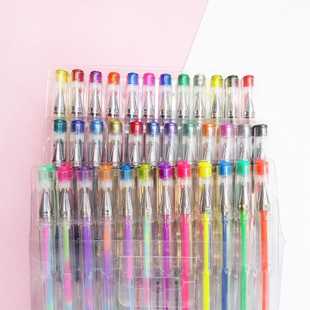 TCC 60 Gel Pens Set - The Craft Central