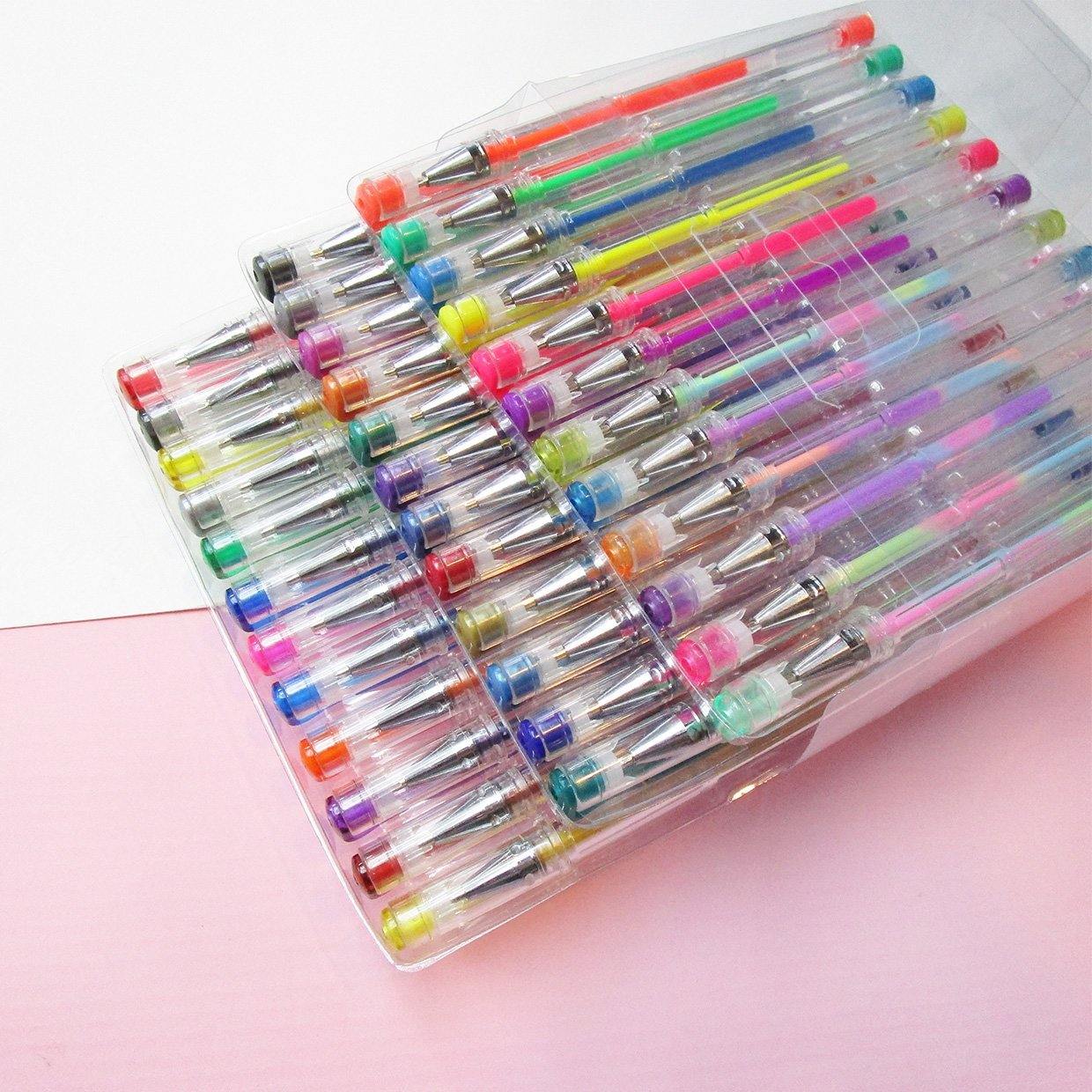 TCC 60 Gel Pens Set - The Craft Central