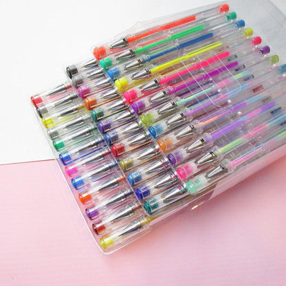 TCC 60 Gel Pens Set - The Craft Central