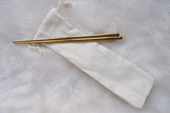 GUB Reusable Chopsticks with Linen Bag