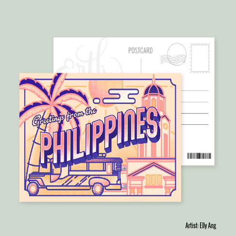TCC  Greetings from the Philippines - Elly Ang