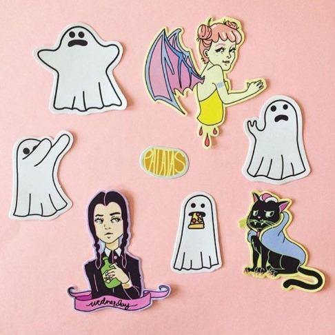 PTA Halloween Stickerpack by Patatas