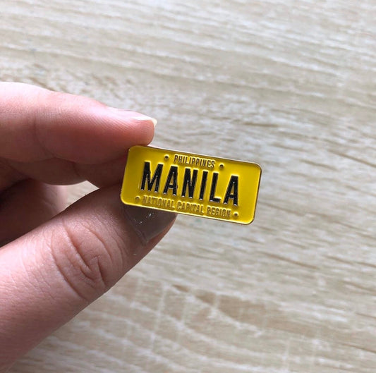 TCC MANILA Enamel Pins