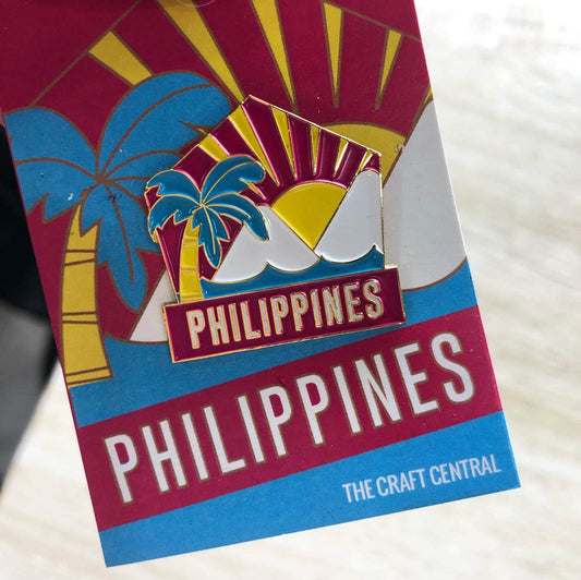 TCC Paradise Philippines Enamel Pins