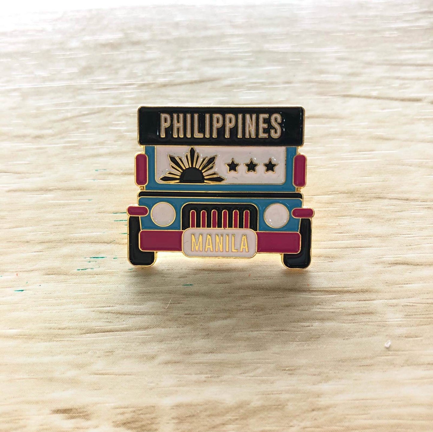 TCC JEEP Enamel Pins