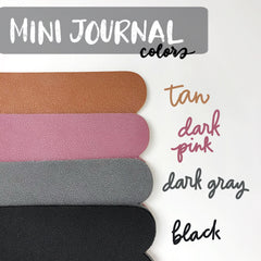 TCC Make Your Own Mini Journal