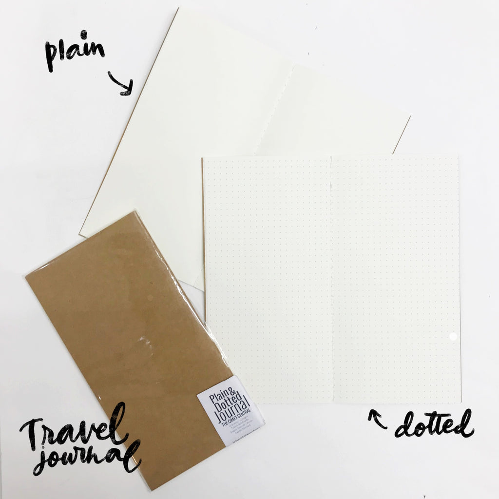 TCC Plain and Dotted Journal Fillers