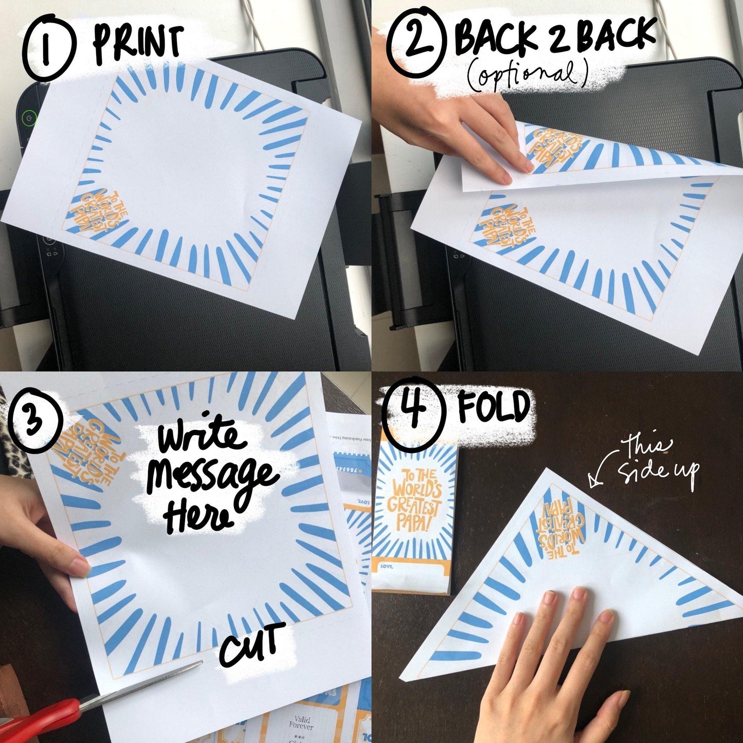 Father's Day Coupon Book Printable - The Craft Central