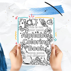 TCC Not Your Usual Alphabet Coloring Book