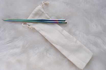 GUB Reusable Chopsticks with Linen Bag