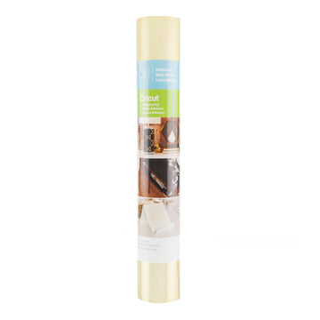 Cricut Adhesive Metallic Foil Gold 12x48