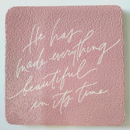 INK Scribbler Coasters New - The Craft Central