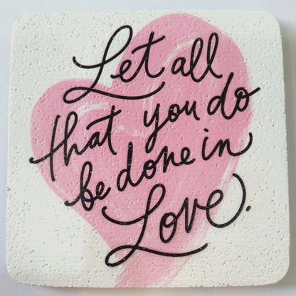 INK Scribbler Coasters New - The Craft Central