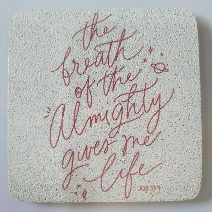 INK Scribbler Coasters New - The Craft Central
