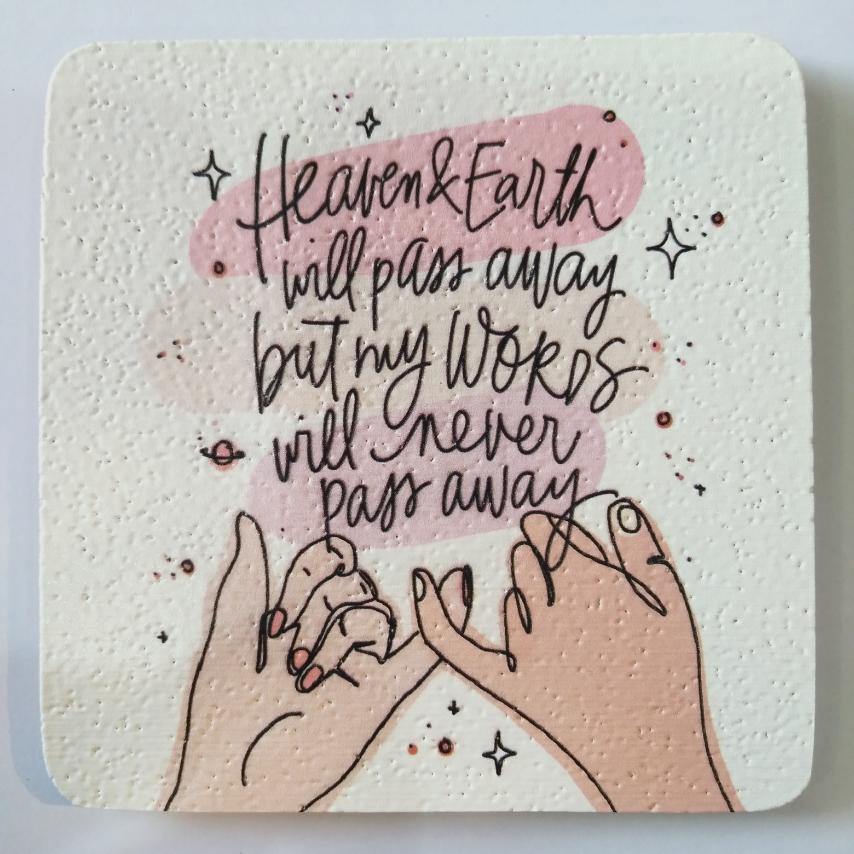 INK Scribbler Coasters New - The Craft Central