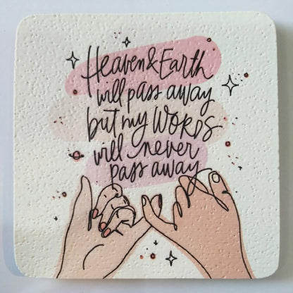 INK Scribbler Coasters New - The Craft Central