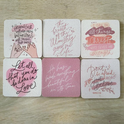 INK Scribbler Coasters New - The Craft Central