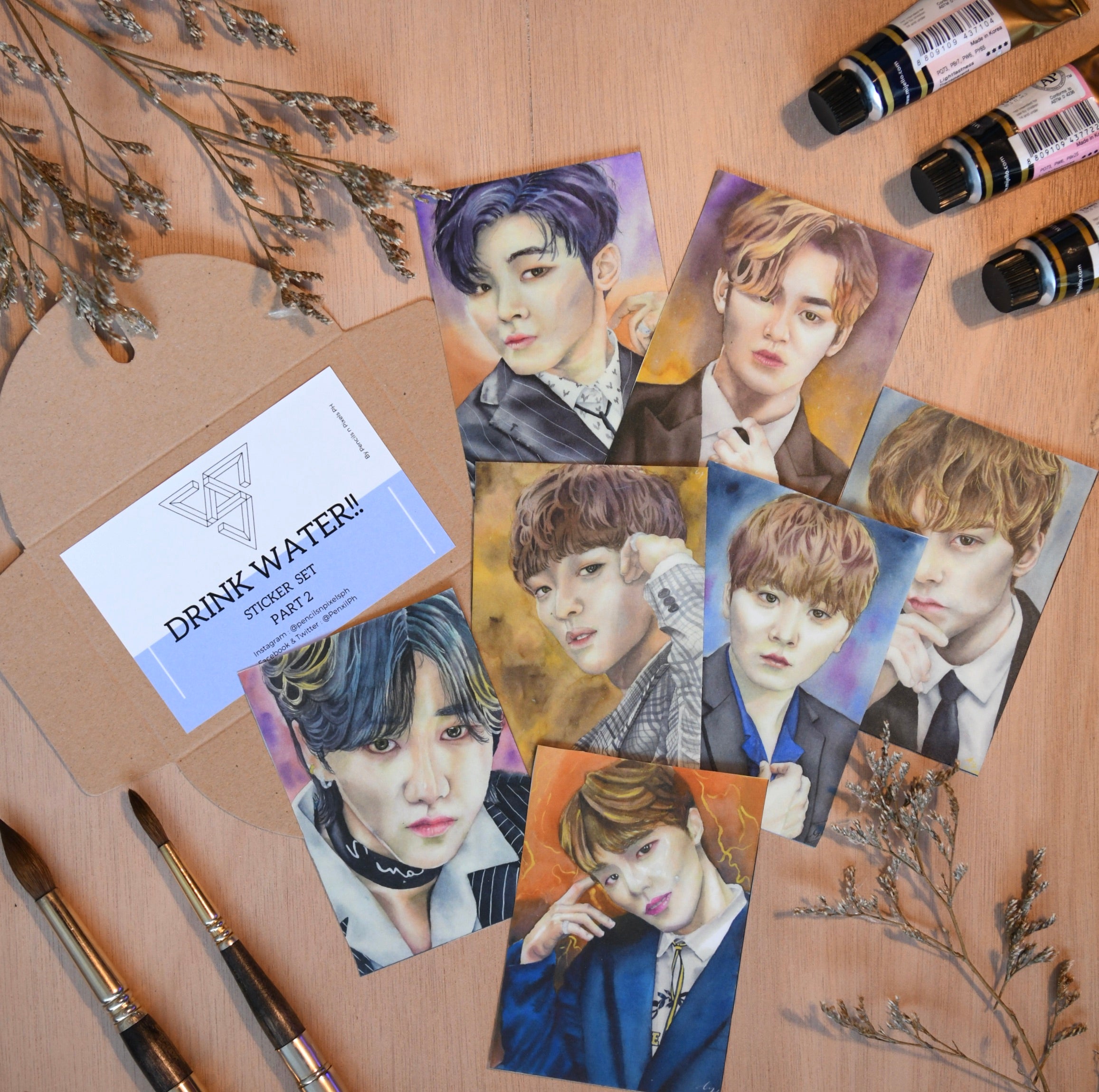 PNP Post Card Set of Seventeen PT. 2