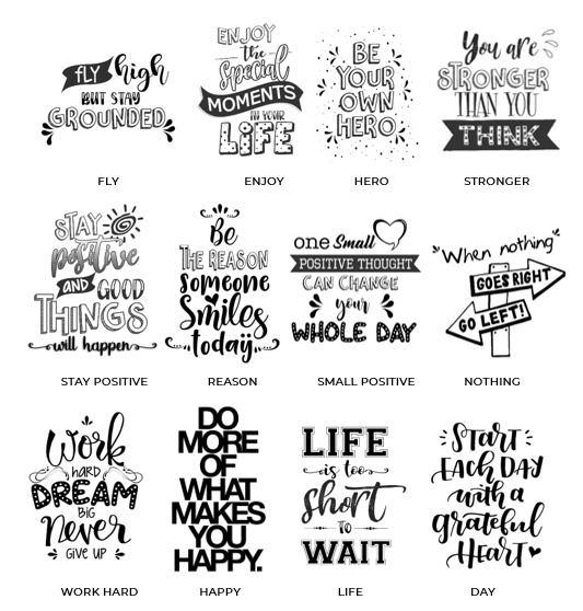 Inspirational Notepad - The Craft Central