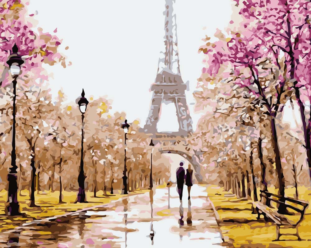 TCC Paint by Numbers - Paris