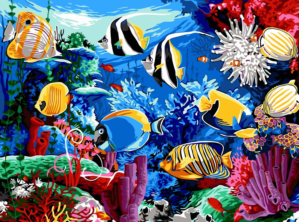 TCC Paint by Number - Under the Sea