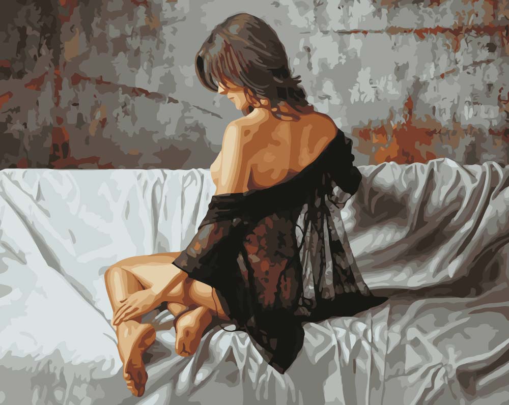 TCC Paint by Numbers - Boudoir