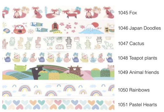 TCC Washi Tape 50 - The Craft Central