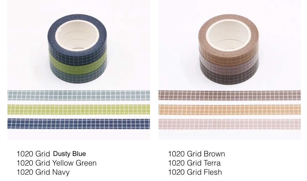 TCC Washi Tape 50 - The Craft Central