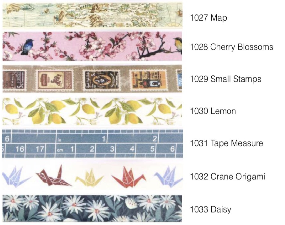 TCC Washi Tape 60 - The Craft Central