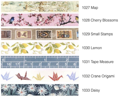 TCC Washi Tape 60 - The Craft Central
